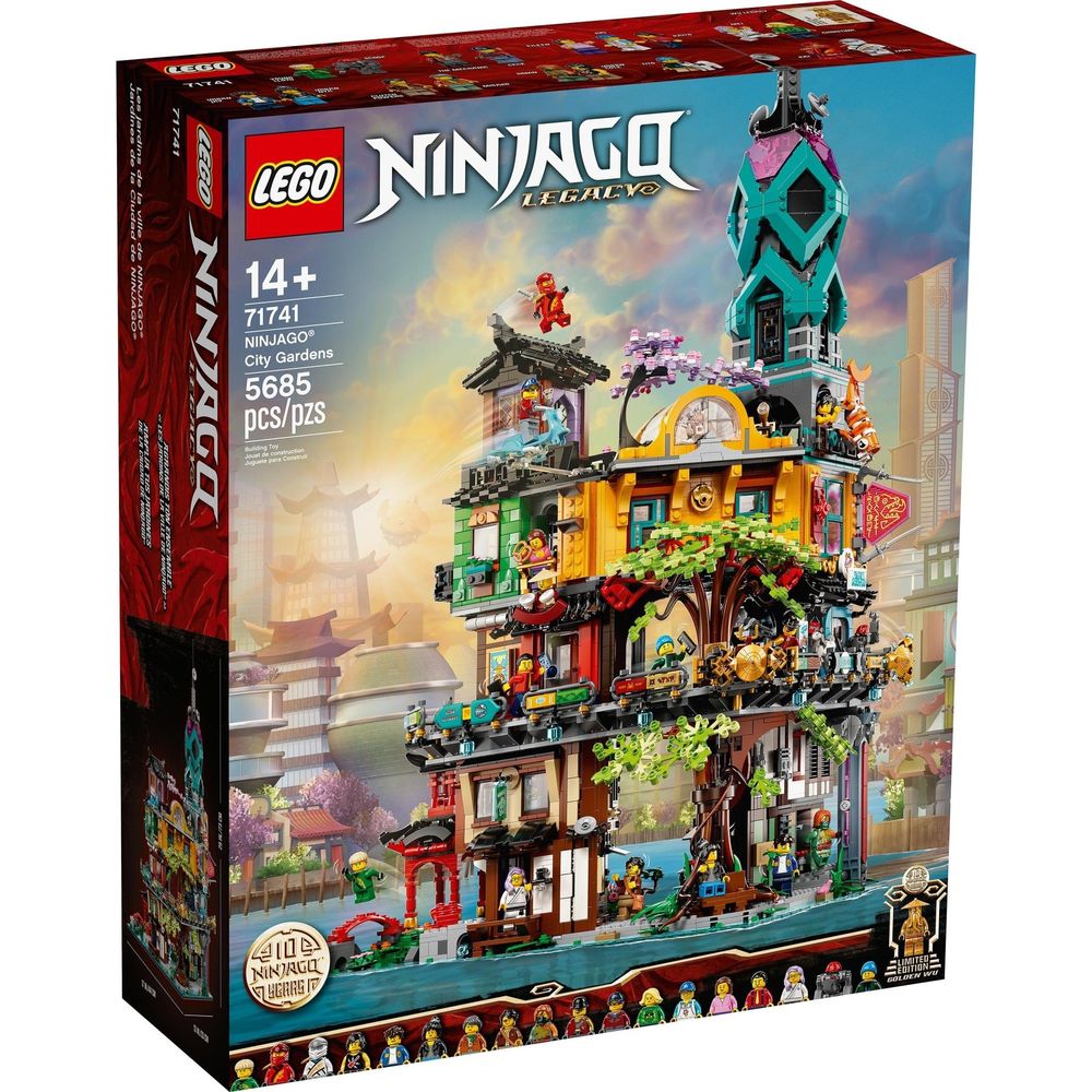 LEGO Ninjago Les jardins de Ninjago 71741