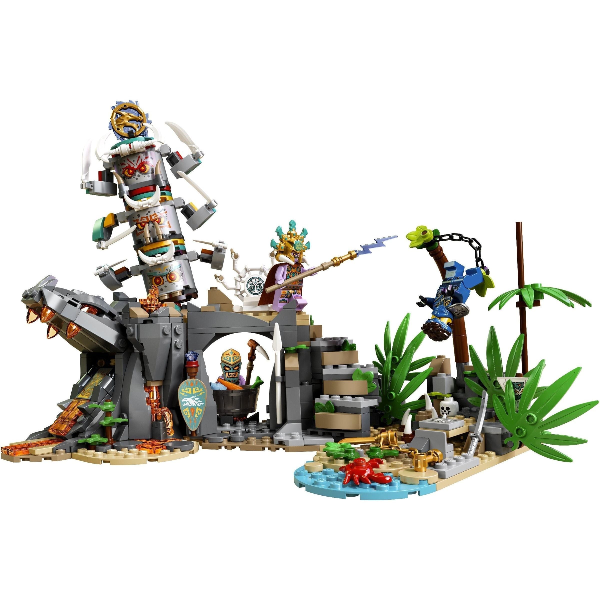 LEGO Ninjago Le village des gardiens 71747