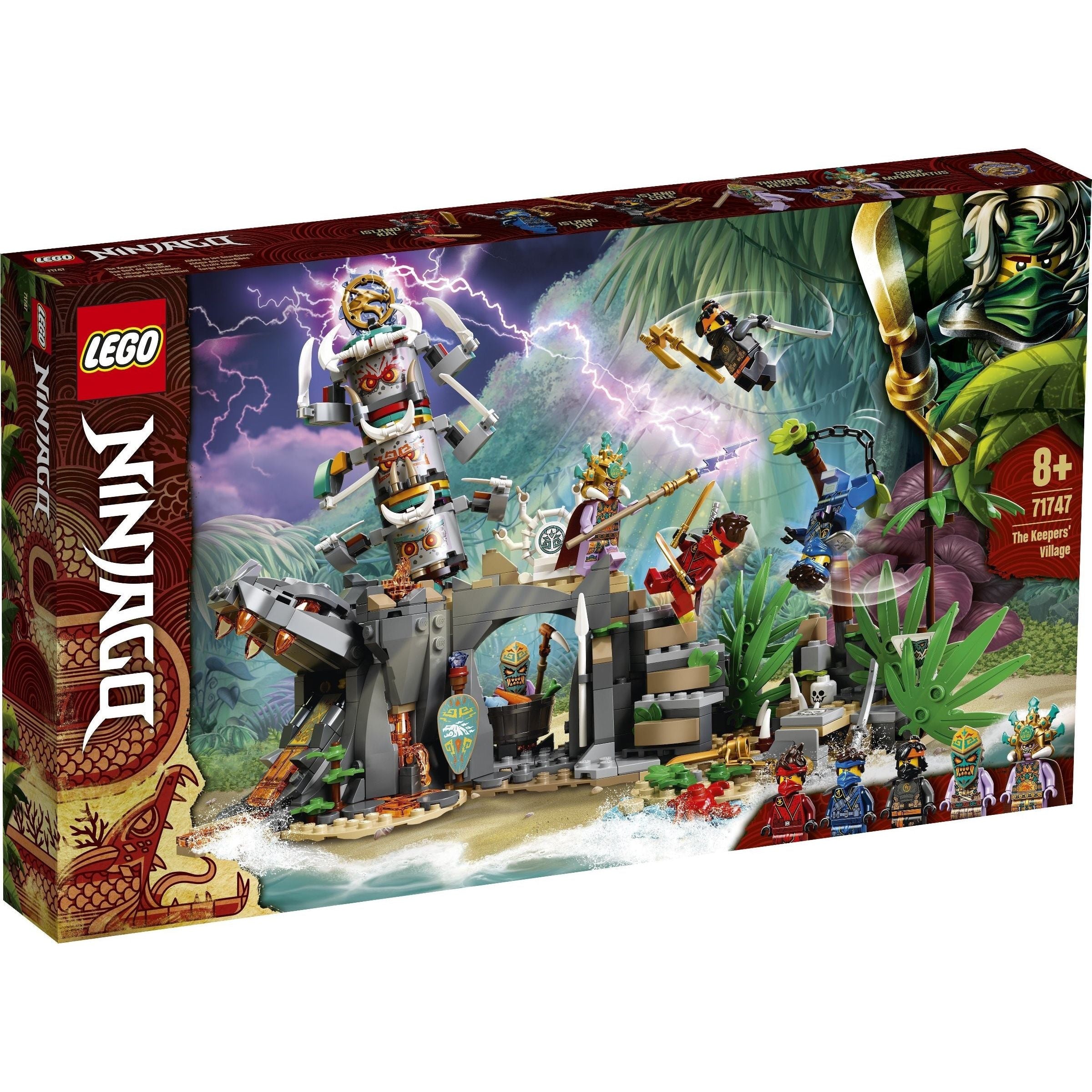 LEGO Ninjago Le village des gardiens 71747
