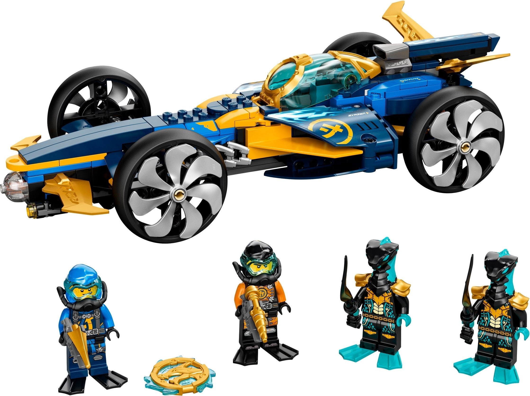 LEGO Ninjago Ninja-Unterwasserspeeder 71752