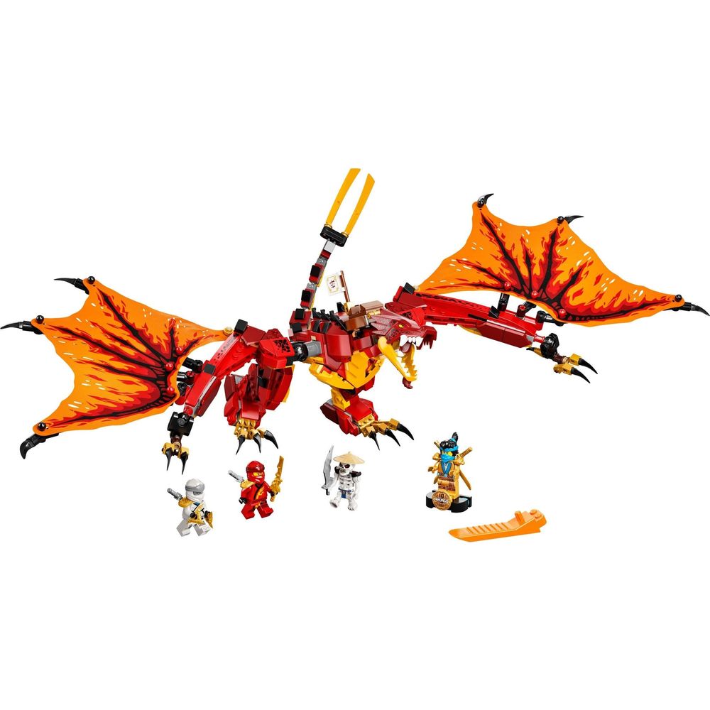 LEGO Ninjago Le dragon de feu de Kai 71753