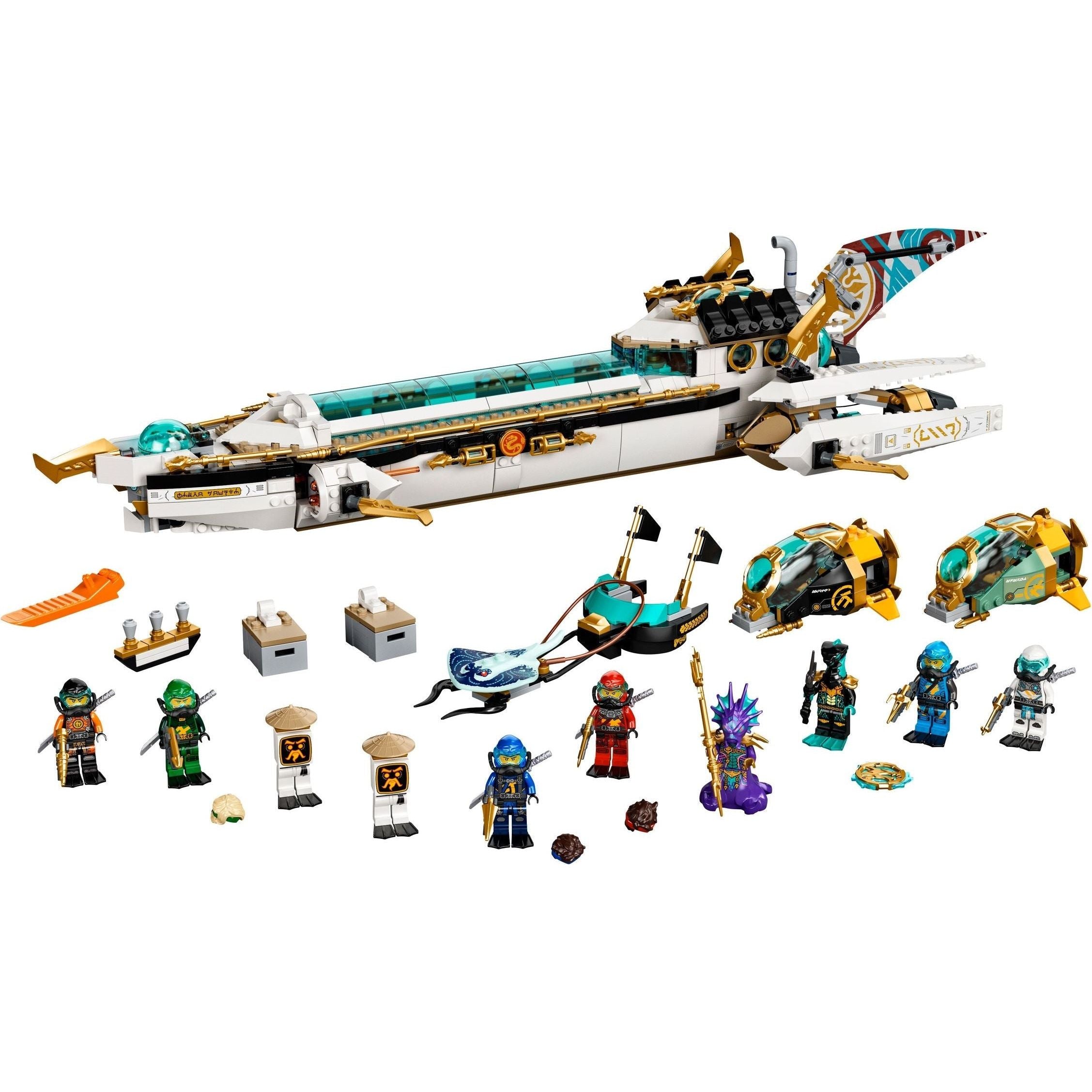 LEGO Ninjago Wassersegler 71756