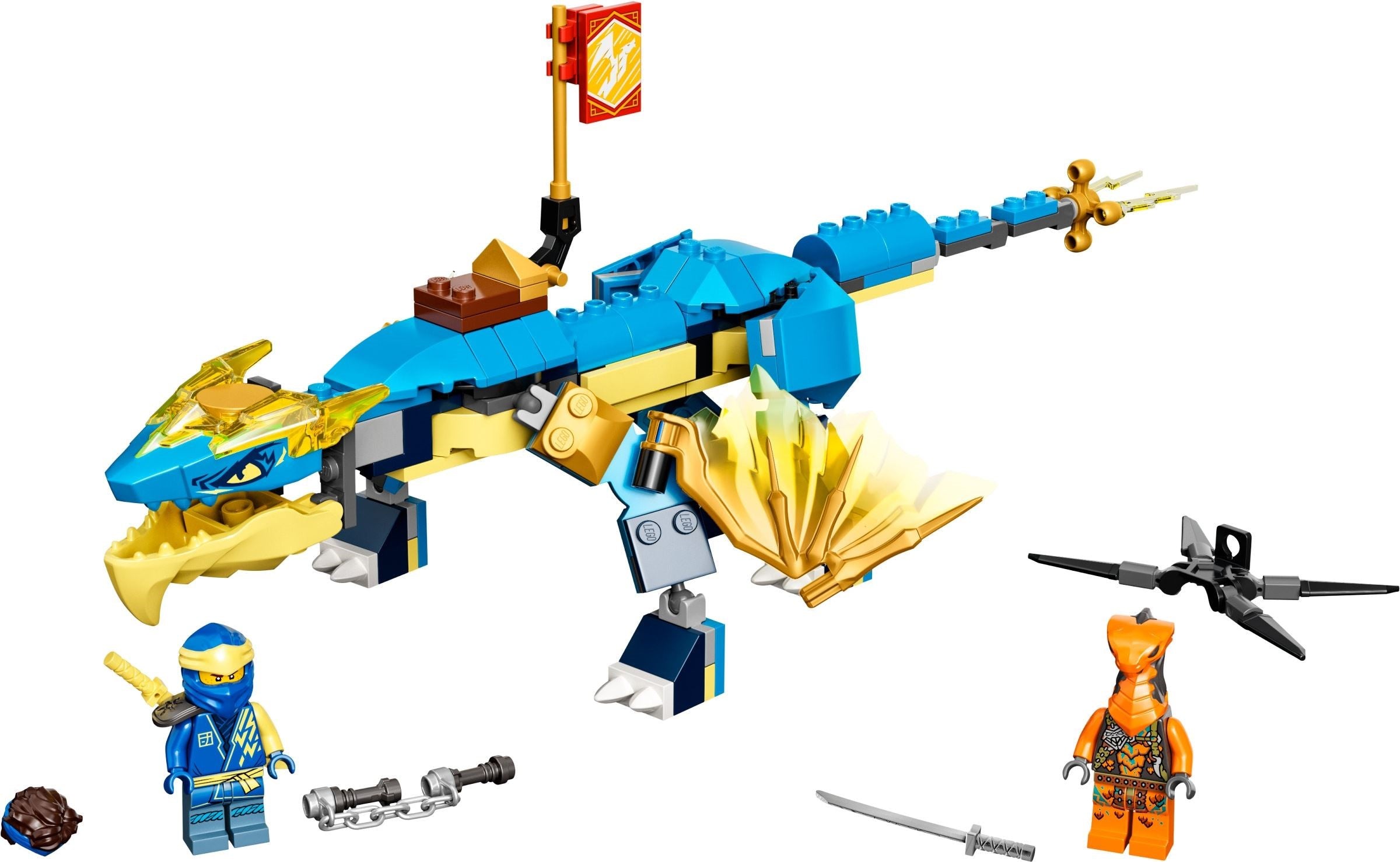 LEGO Ninjago Jays Donnerdrache EVO 71760