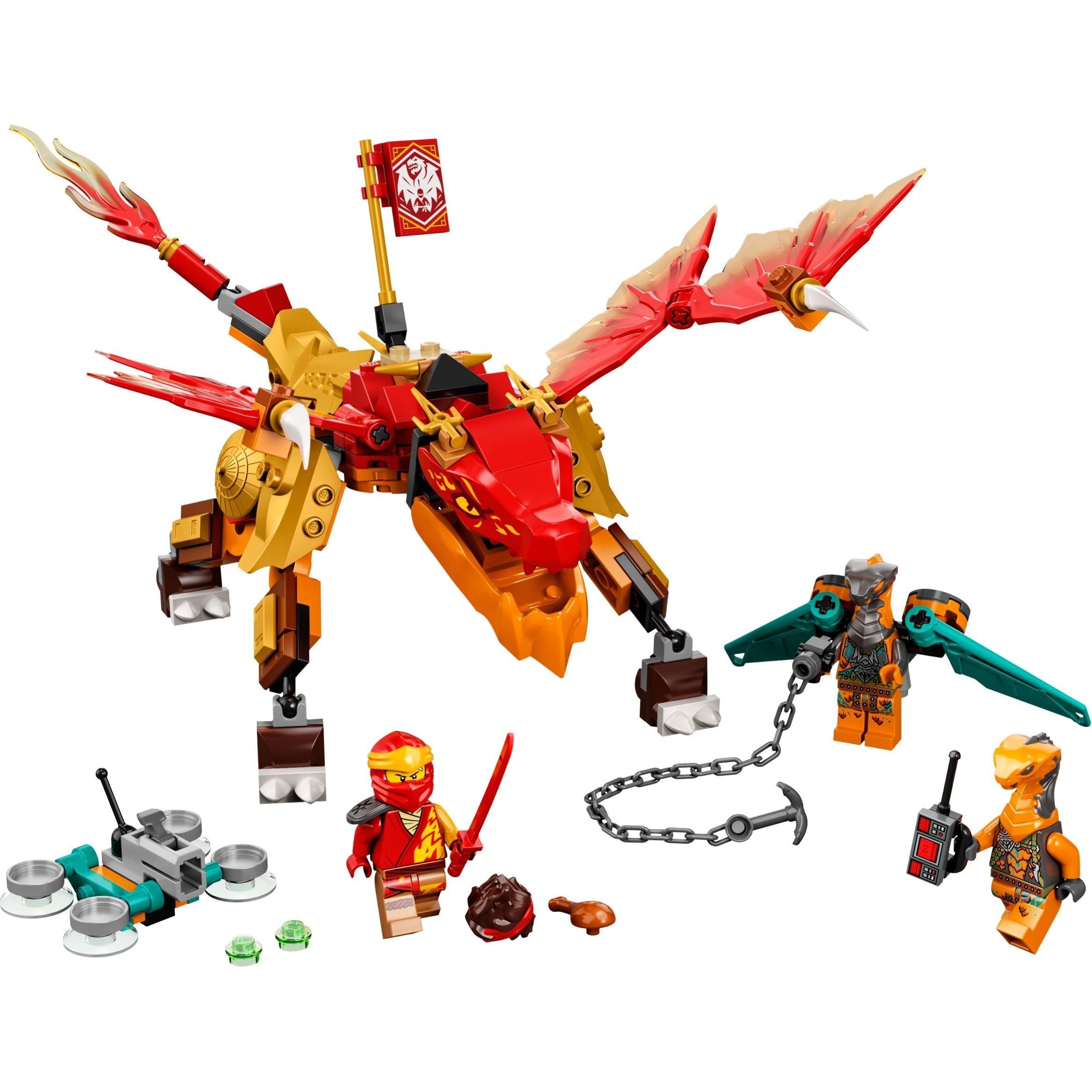 LEGO Ninjago Kais Feuerdrache EVO 71762