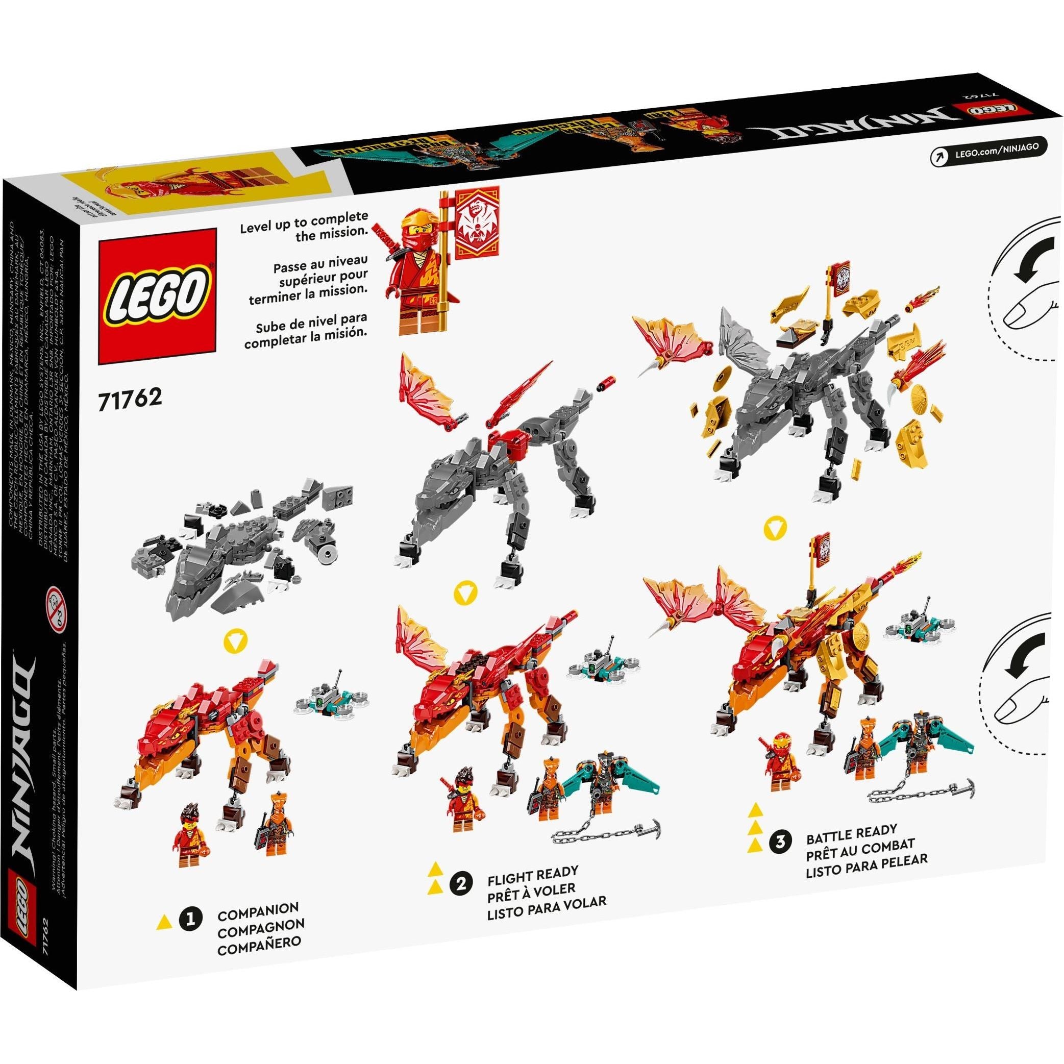 LEGO Ninjago Kais Feuerdrache EVO 71762