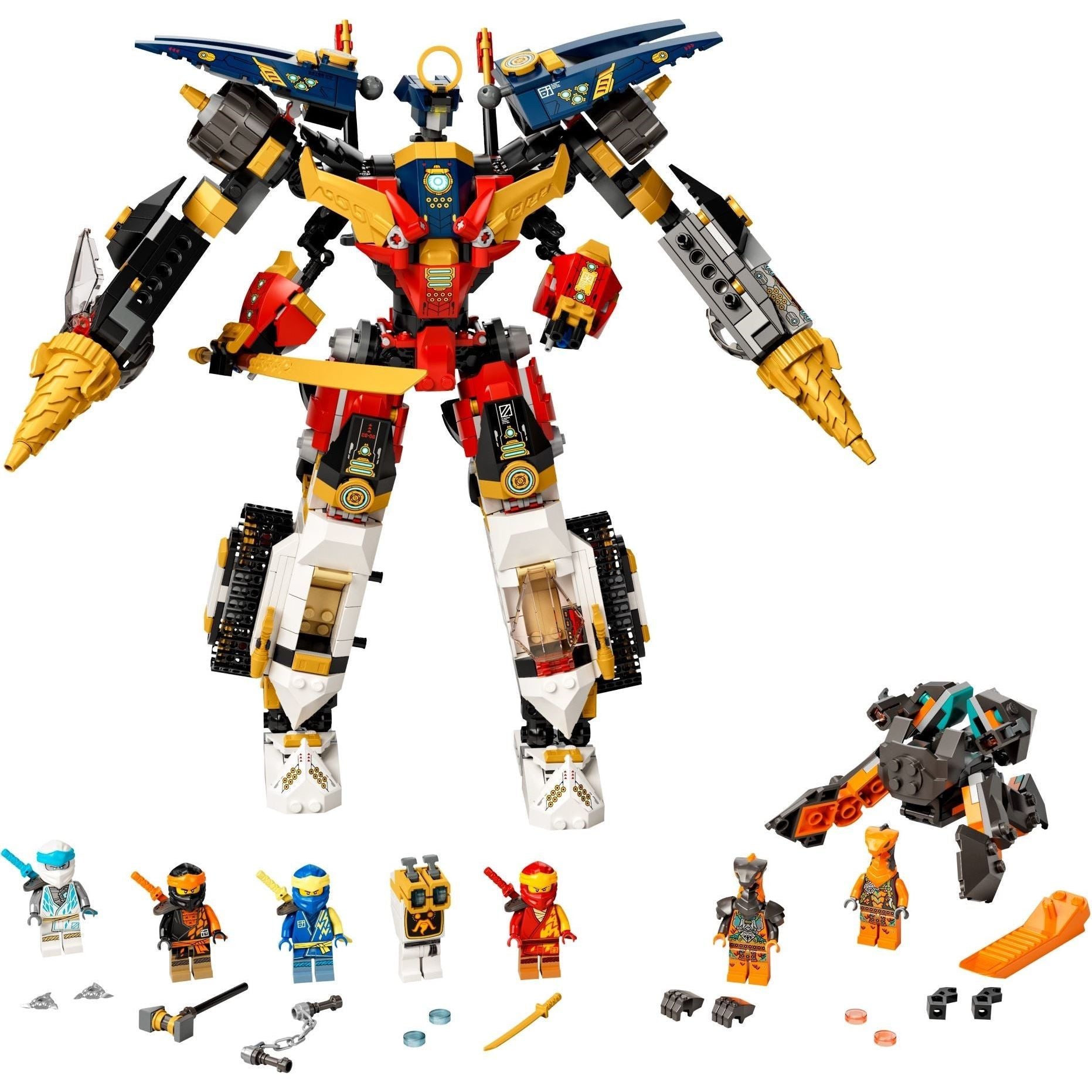 <transcy>LEGO Ninjago Ultrakombi-Ninja-Mech 71765</transcy>