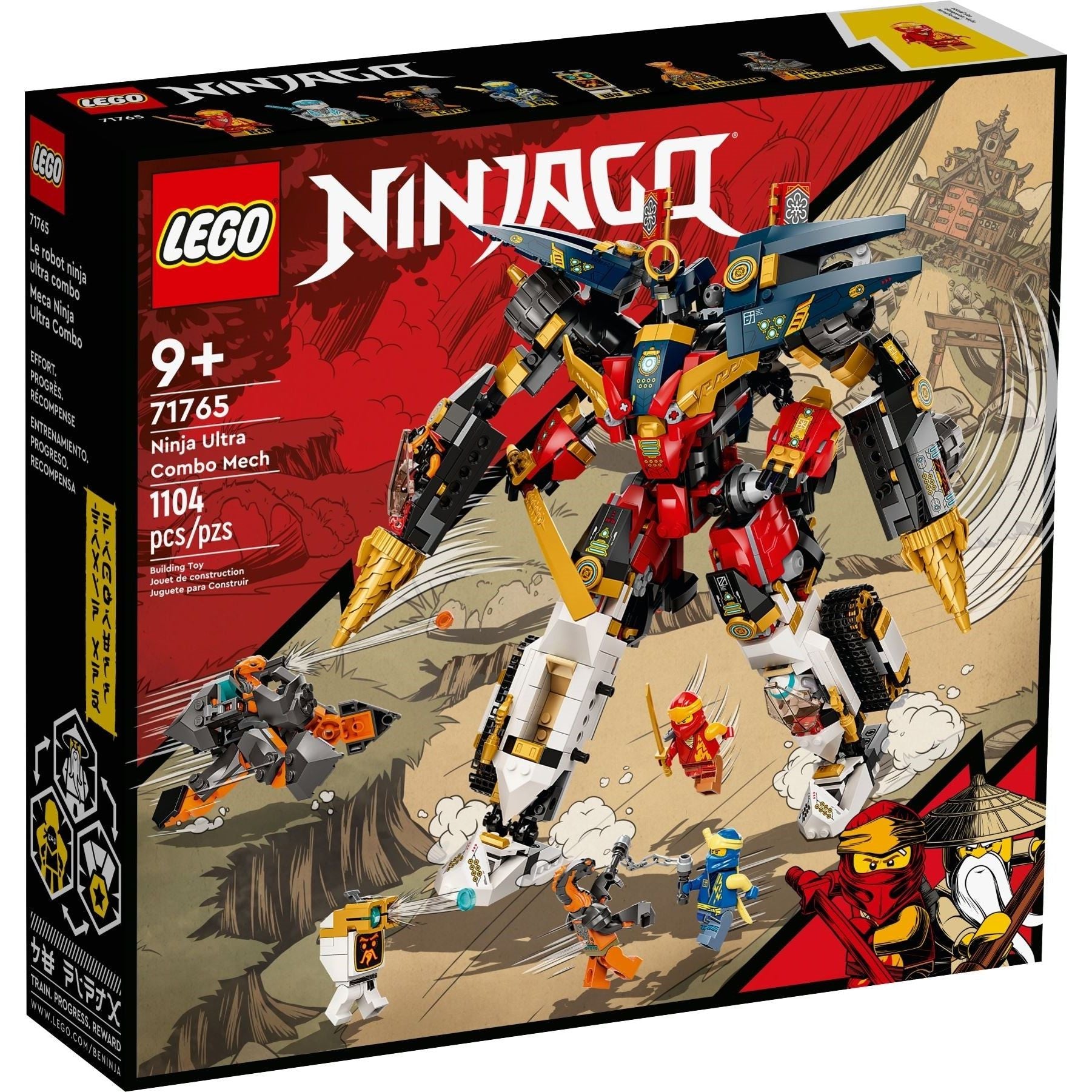 <transcy>LEGO Ninjago Ultrakombi-Ninja-Mech 71765</transcy>