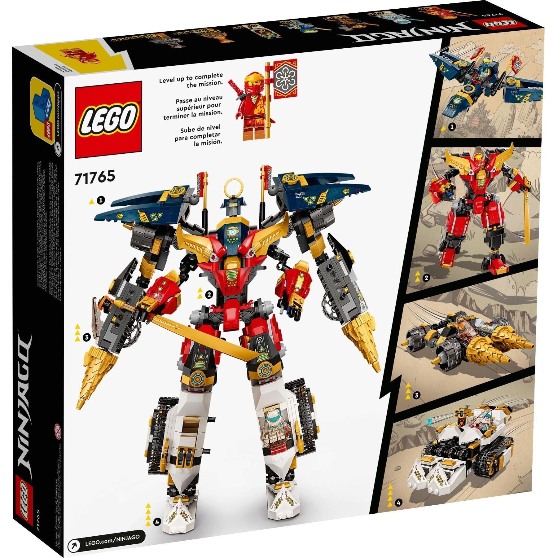 <transcy>LEGO Ninjago Ultrakombi-Ninja-Mech 71765</transcy>