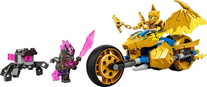 LEGO Ninjago Jay's Golden Dragon Motorrad 71768