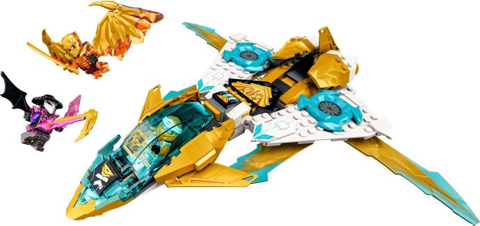LEGO Ninjago Zanes Golddrachen-Jet 71770