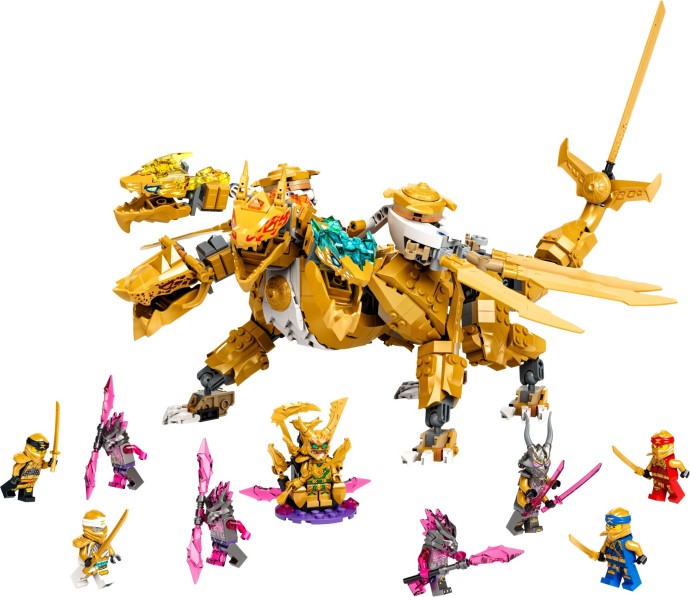 LEGO Ninjago Lloyd's Golden Ultra Dragon 71774