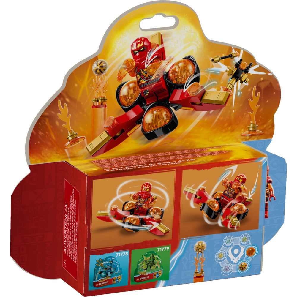 LEGO Ninjago Kais Drachenpower-Spinjitzu-Flip 71777