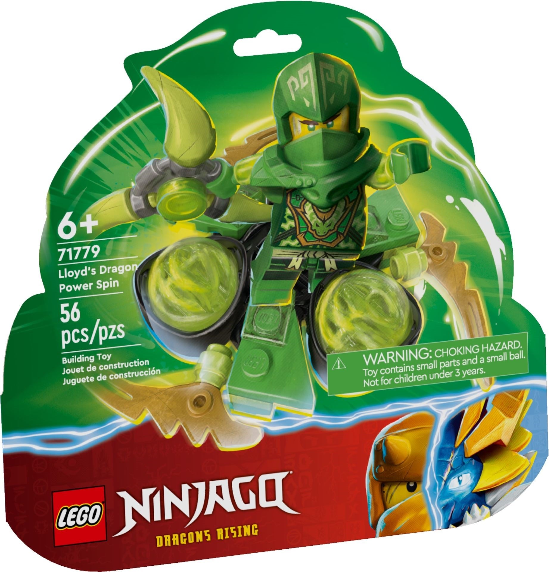 LEGO Ninjago Lloyds Drachenpower-Spinjitzu-Spin 71779