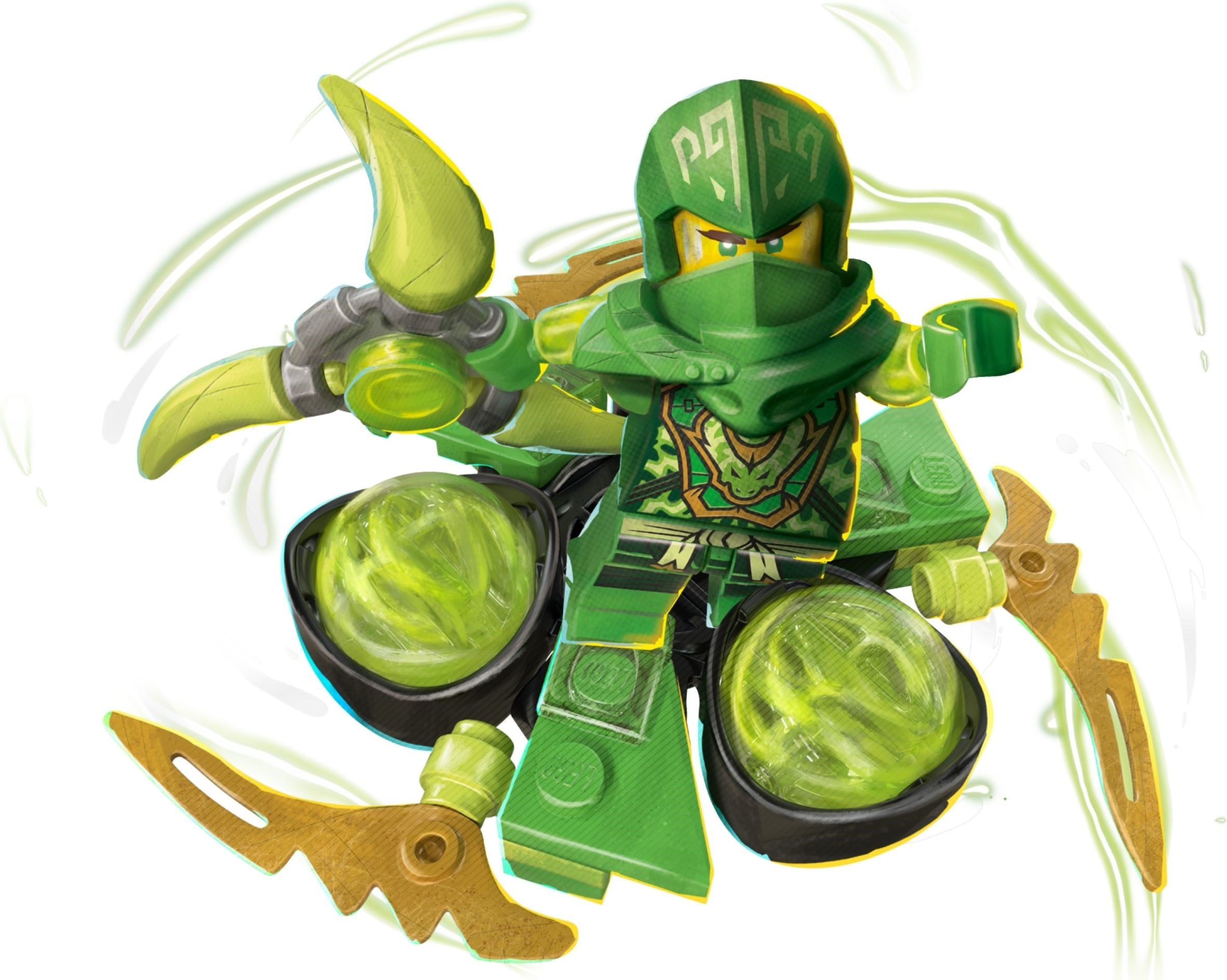 LEGO Ninjago Lloyds Drachenpower-Spinjitzu-Spin 71779