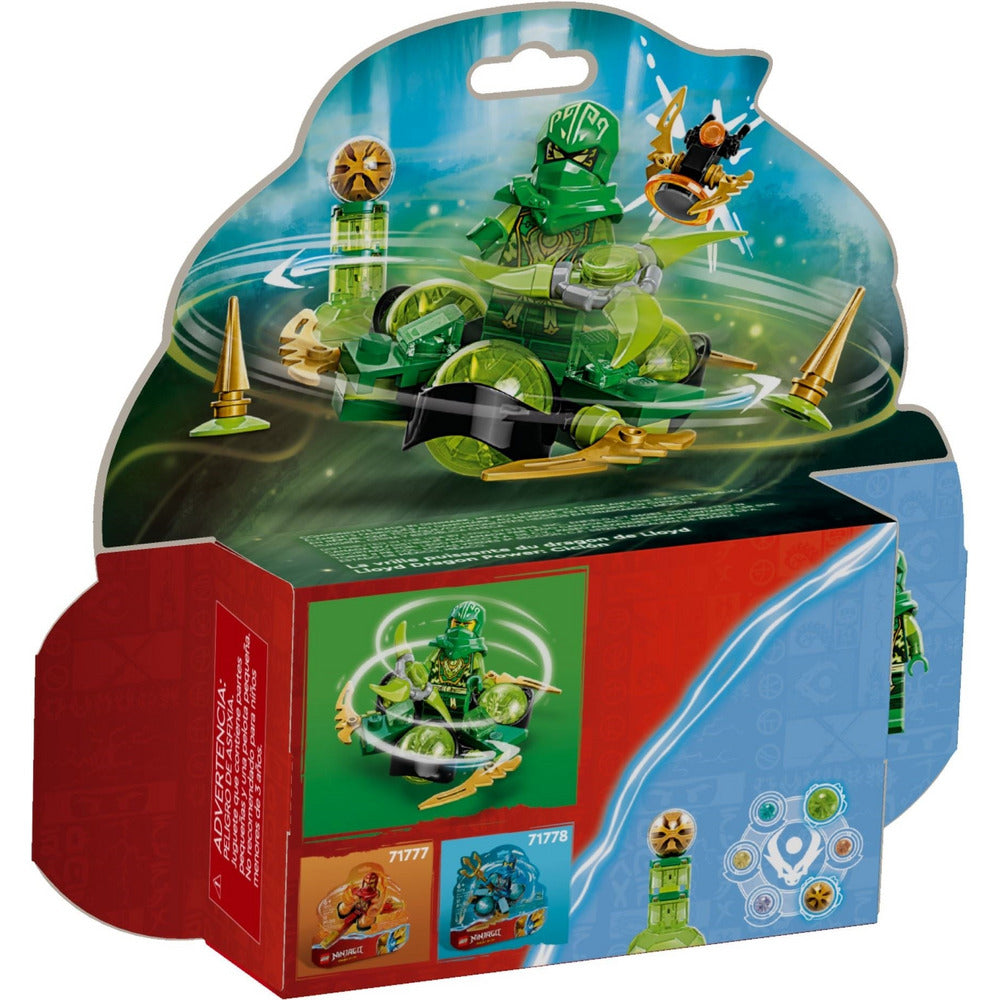 LEGO Ninjago Lloyds Drachenpower-Spinjitzu-Spin 71779