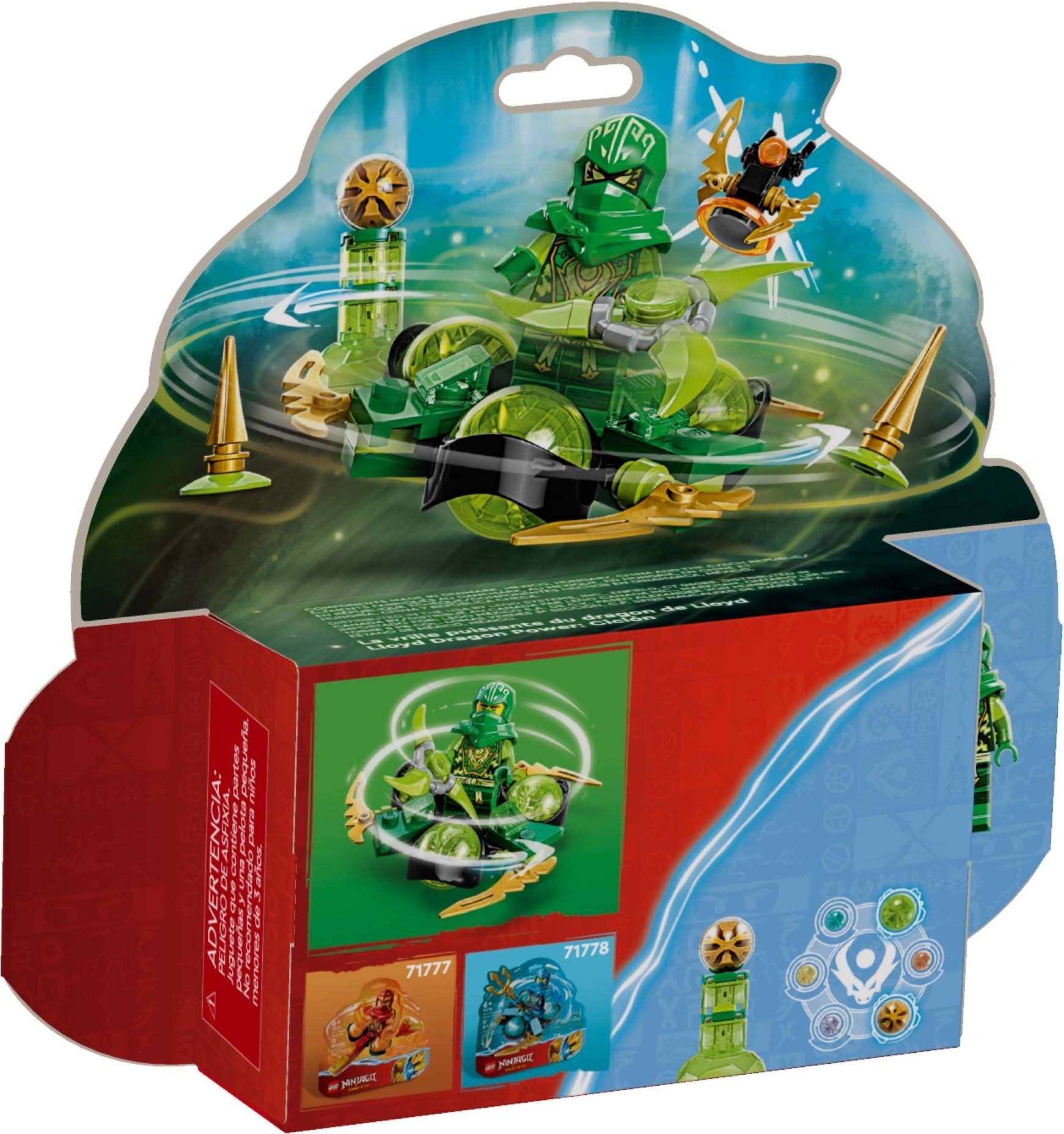 LEGO Ninjago Lloyds Drachenpower-Spinjitzu-Spin 71779