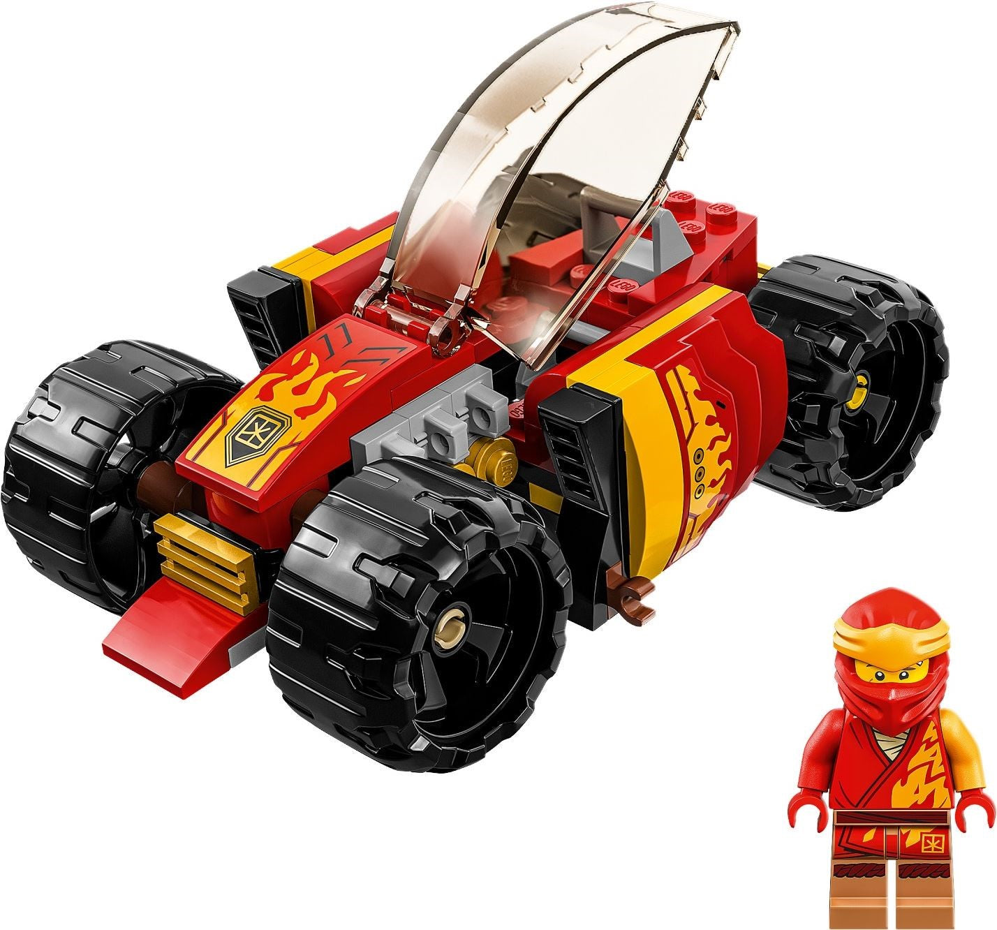 LEGO Ninjago Kais Ninja-Rennwagen EVO 71780