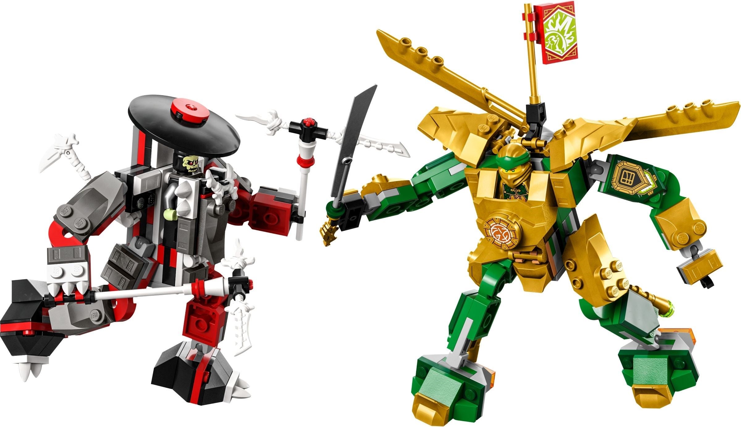 LEGO Ninjago Llodys Mech-Duell EVO 71781