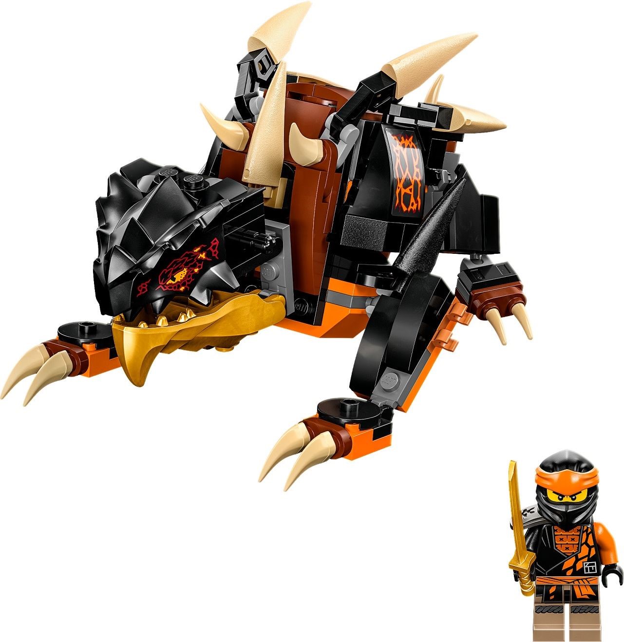 LEGO Ninjago Coles Erddrache EVO 71782