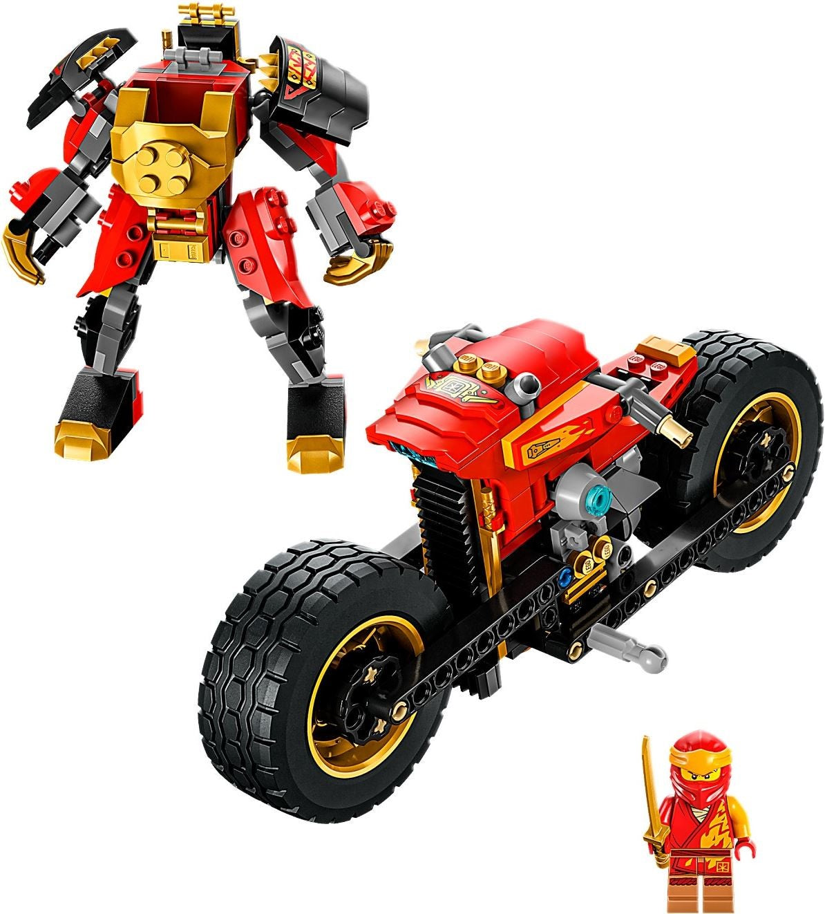 LEGO Ninjago Kais Mech-Bike EVO 71783