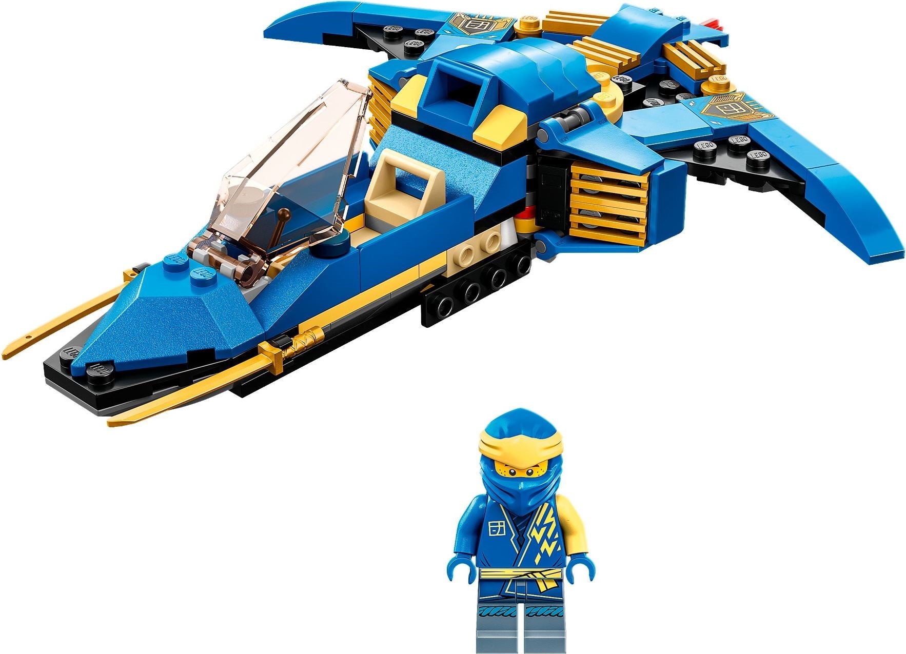 LEGO Ninjago Jays Donner-Jet EVO 71784