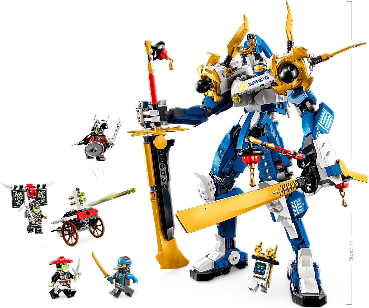 LEGO Ninjago Jays Titan-Mech 71785