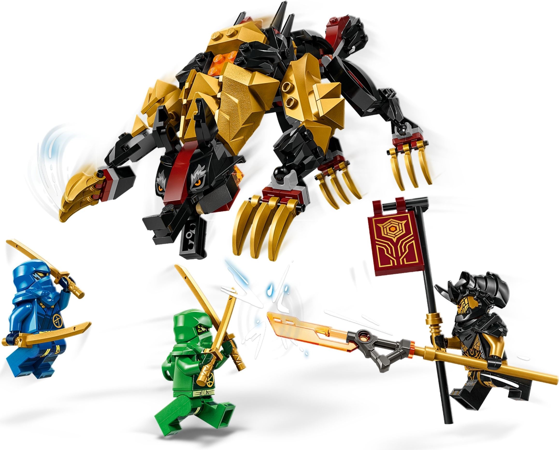 LEGO Ninjago Jagdhund des kaiserlichen Drachenjägers 71790