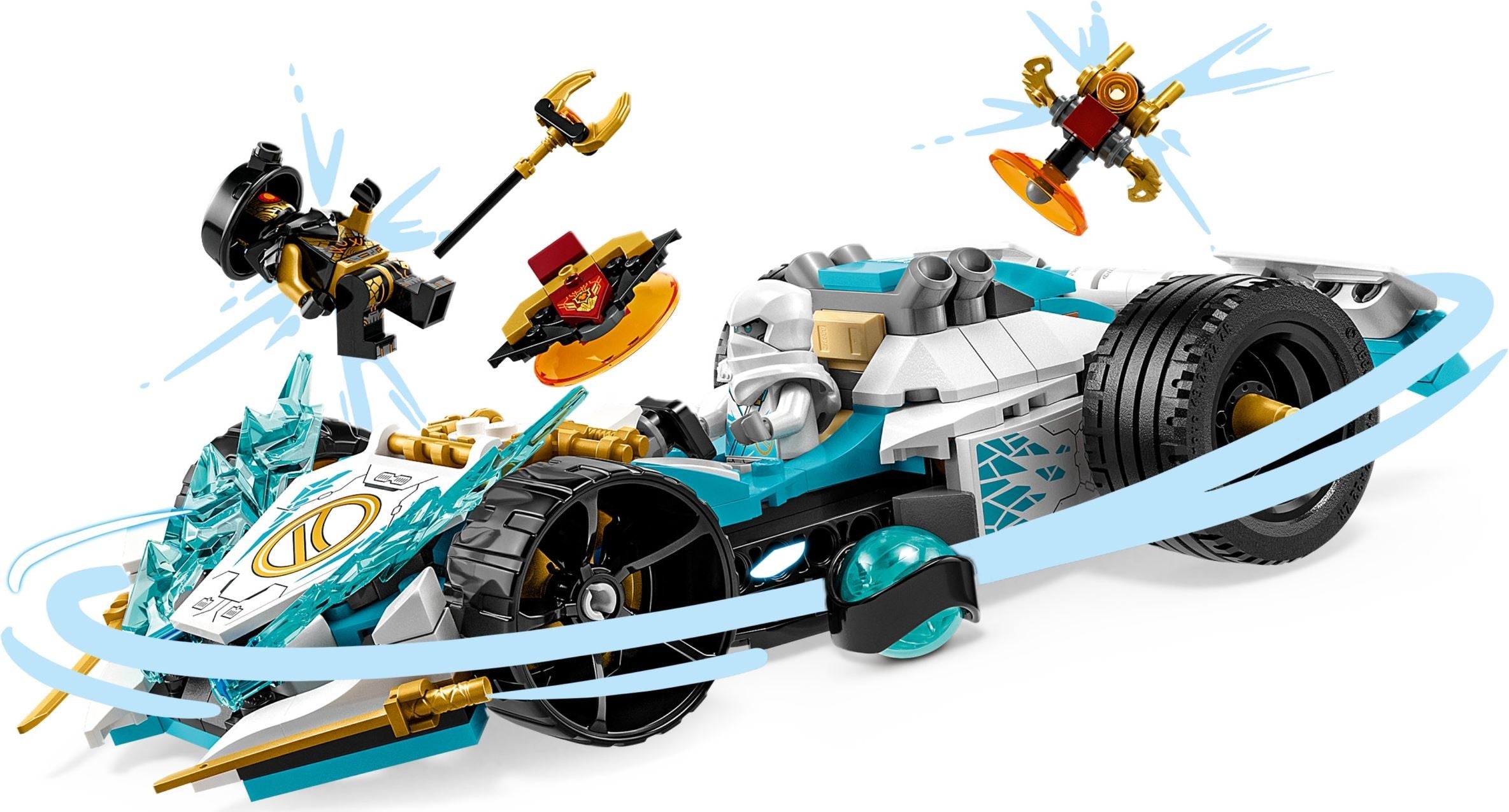 LEGO Ninjago Zanes Drachenpower-Spinjitzu-Rennwagen 71791