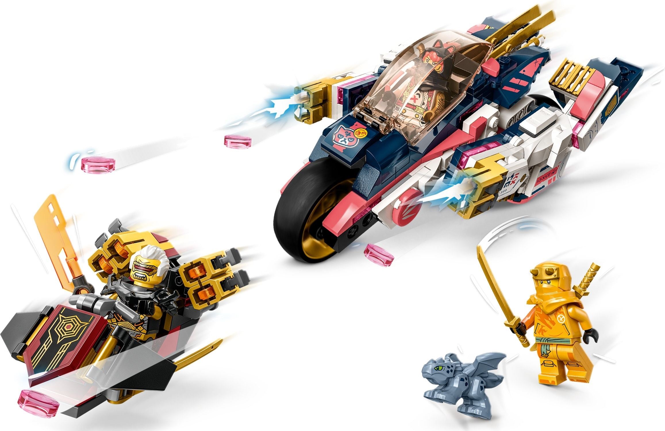 LEGO Ninjago Soras Mech-Bike 71792