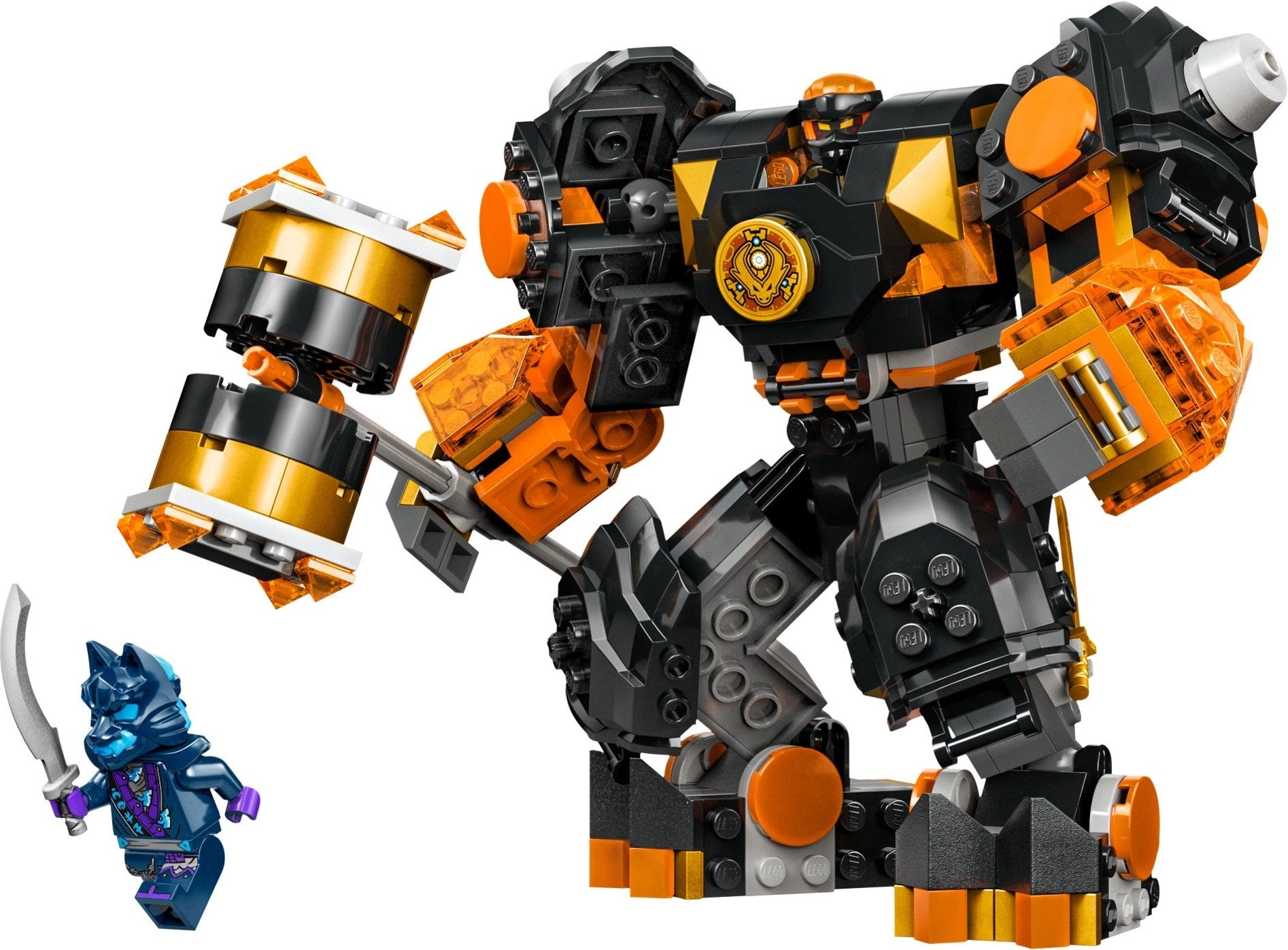 LEGO Ninjago Coles Erdmech 71806