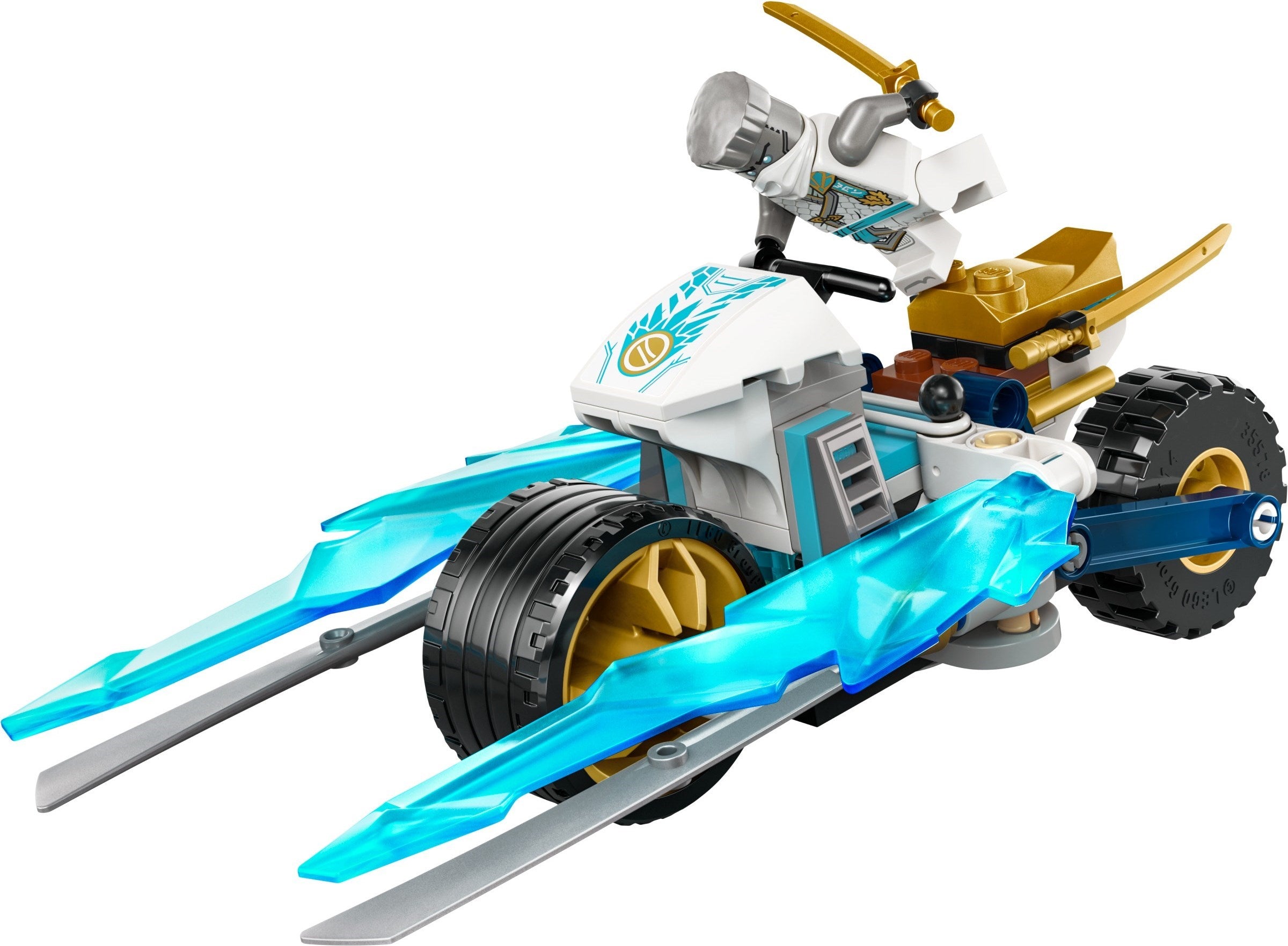 LEGO NINJAGO Zanes Eismotorrad 71816