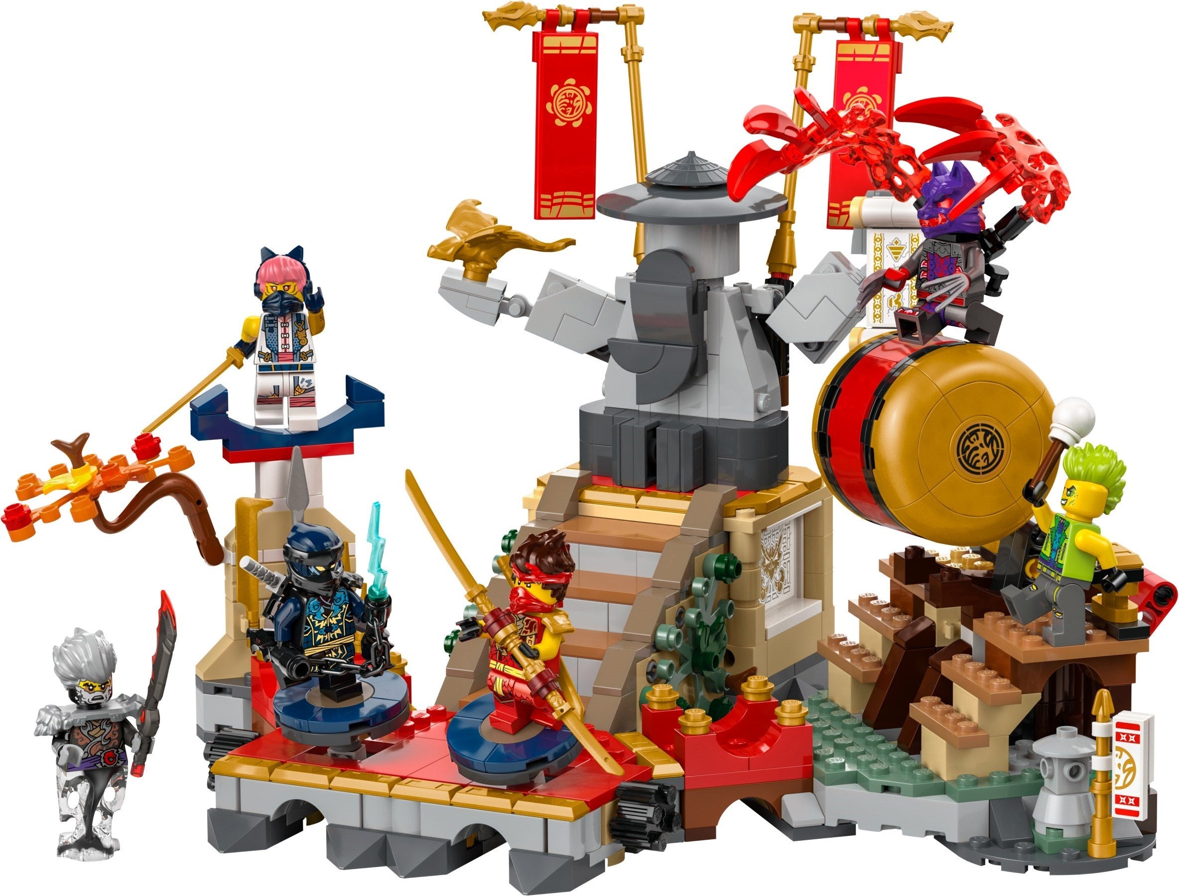 LEGO NINJAGO Turnier-Arena 71818