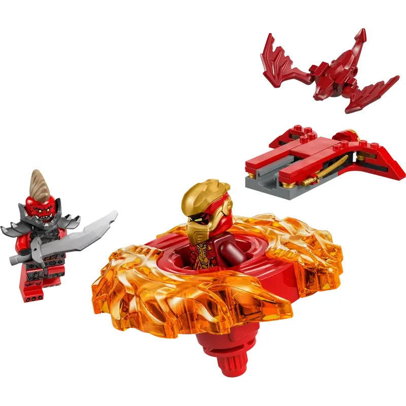 LEGO NINJAGO Kais Drachen-Spinjitzu-Spinner 71823