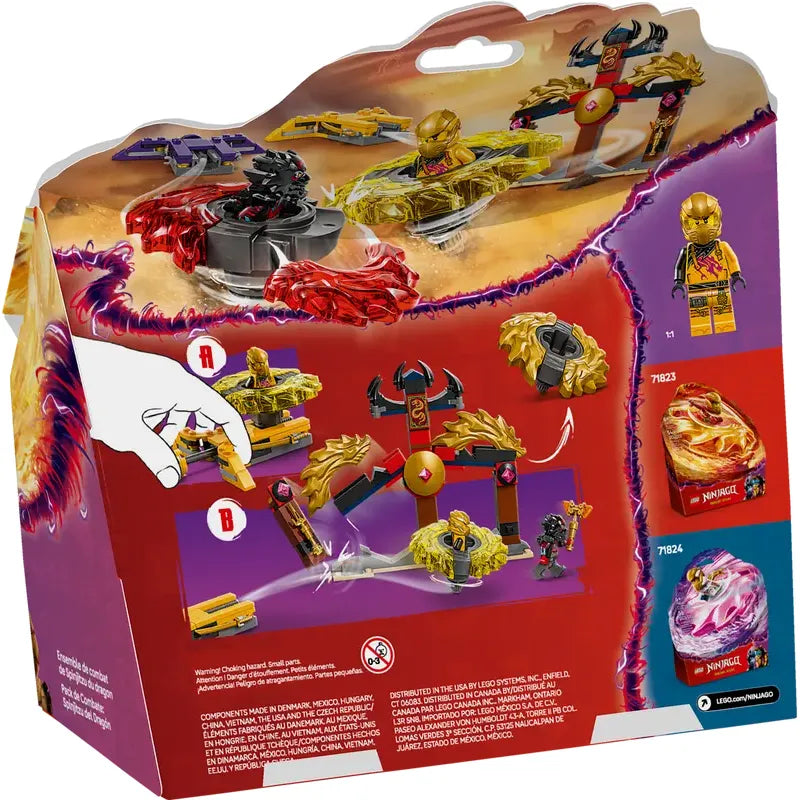 LEGO NINJAGO Drachen-Spinjitzu Battle Pack 71826