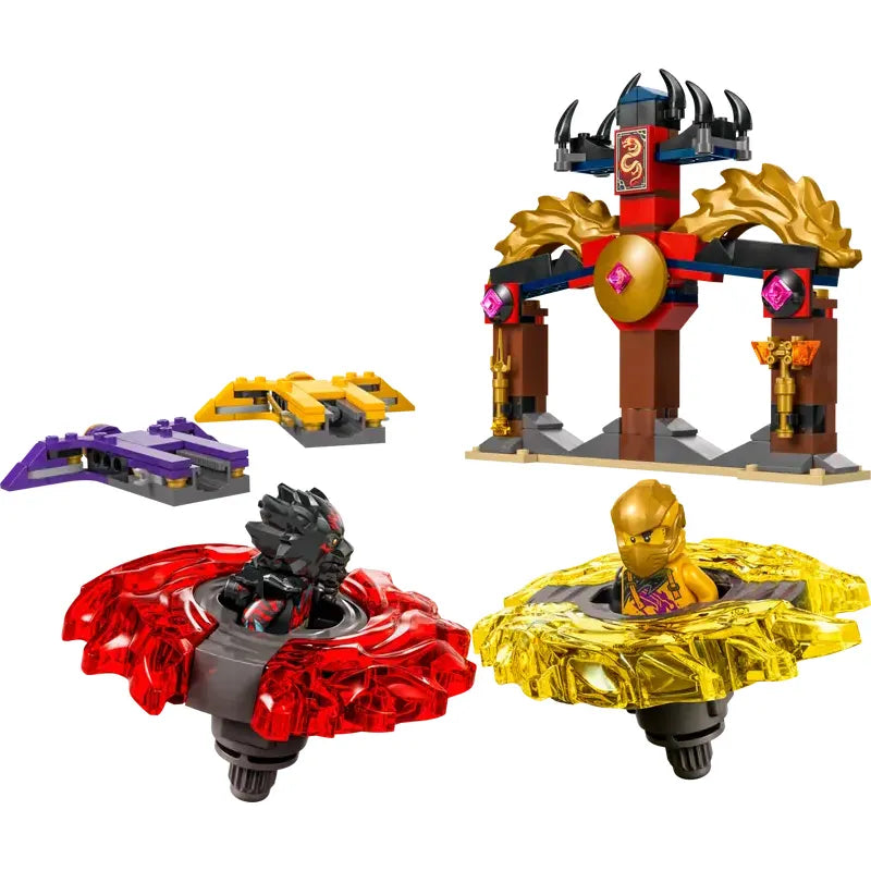LEGO NINJAGO Drachen-Spinjitzu Battle Pack 71826