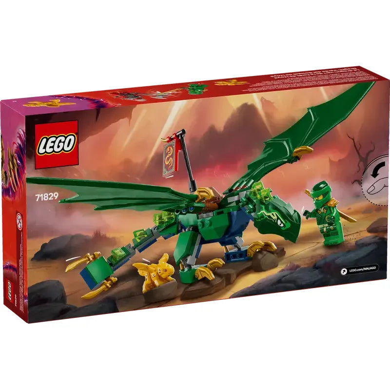 LEGO NINJAGO Lloyds grüner Walddrache 71829