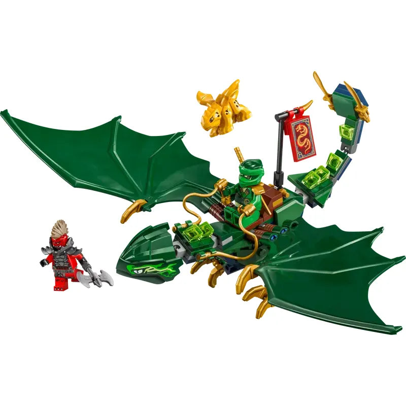 LEGO NINJAGO Lloyds grüner Walddrache 71829