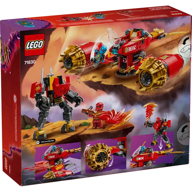 LEGO NINJAGO Kais Sturmreiter-Mech 71830