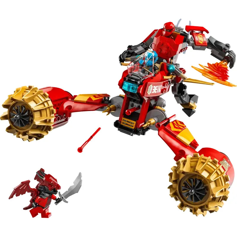 LEGO NINJAGO Kais Sturmreiter-Mech 71830