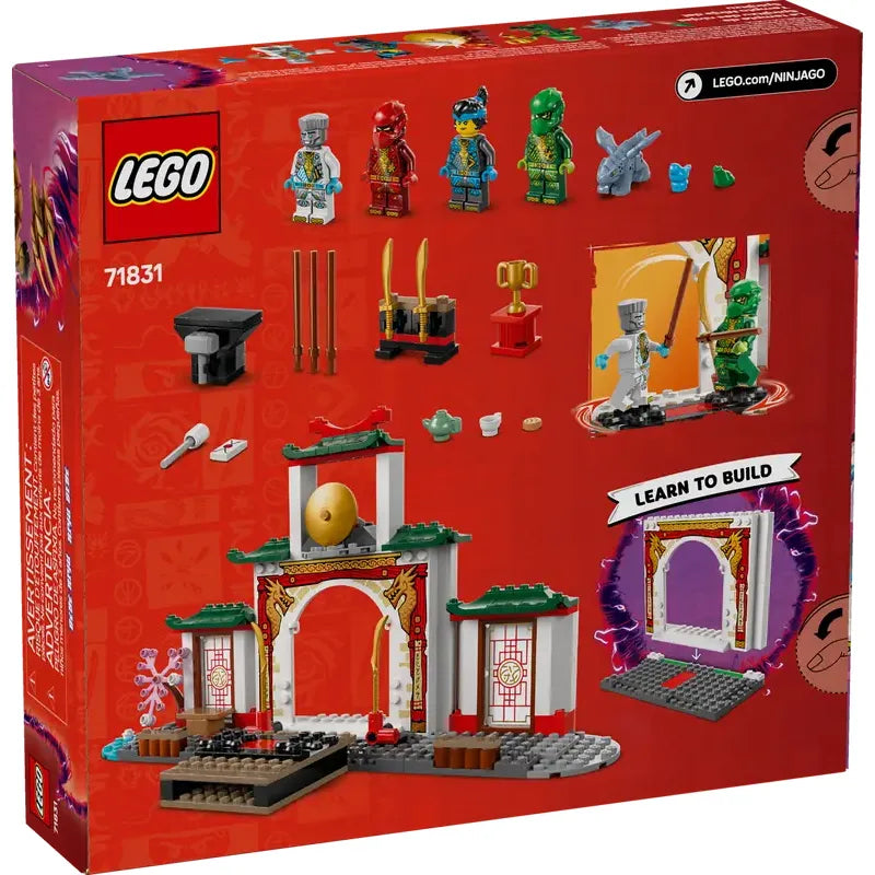 LEGO NINJAGO Spinjitzu-Tempel der Ninja 71831