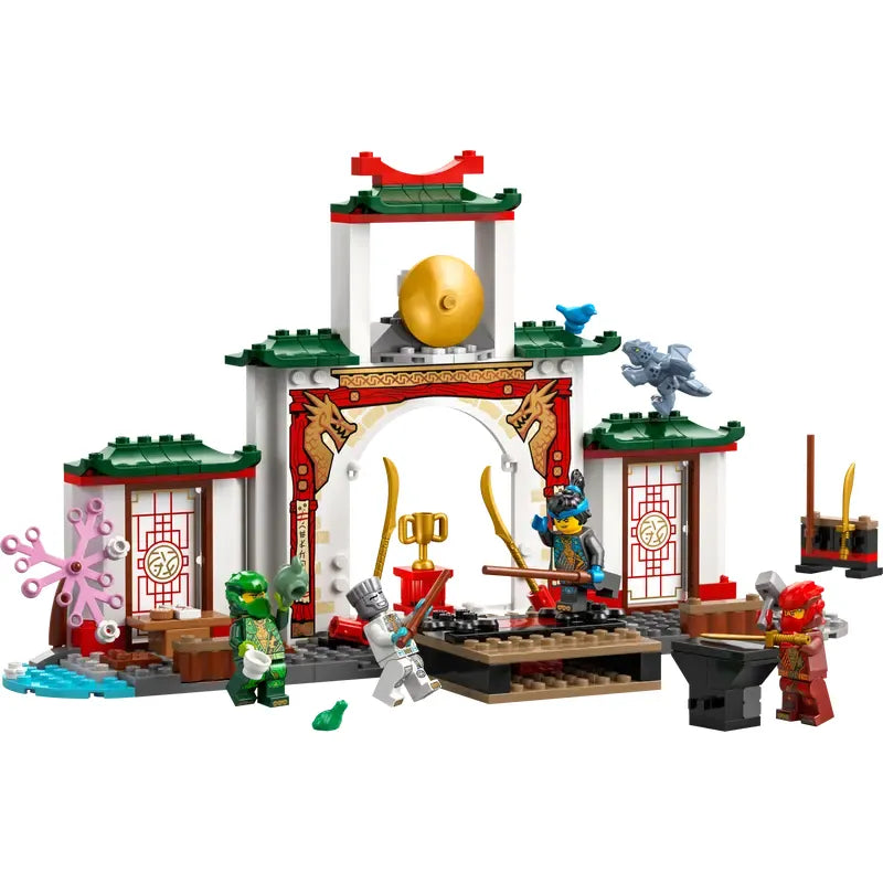 LEGO NINJAGO Spinjitzu-Tempel der Ninja 71831