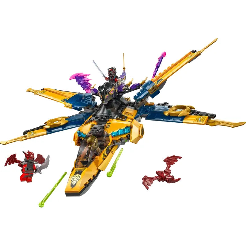 LEGO NINJAGO Ras und Arins Super-Sturmflieger 71833