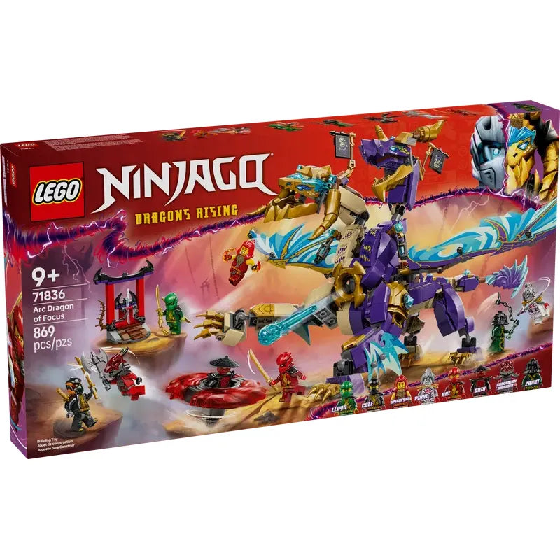 LEGO NINJAGO Lichtbogendrache 71836