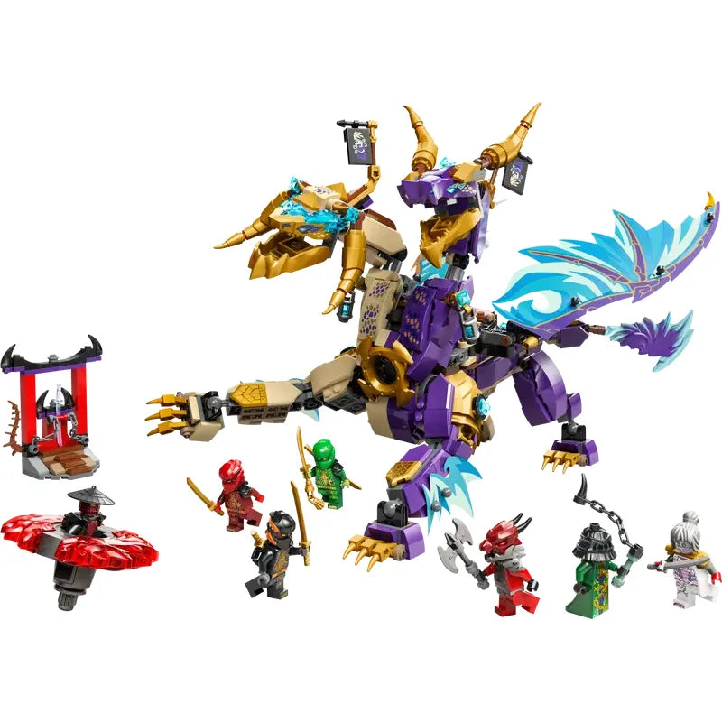 LEGO NINJAGO Lichtbogendrache 71836