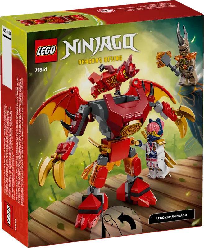 LEGO Ninjago Kais Drachen-Mech Battle Set 71851