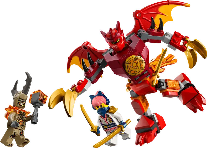 LEGO Ninjago Kais Drachen-Mech Battle Set 71851