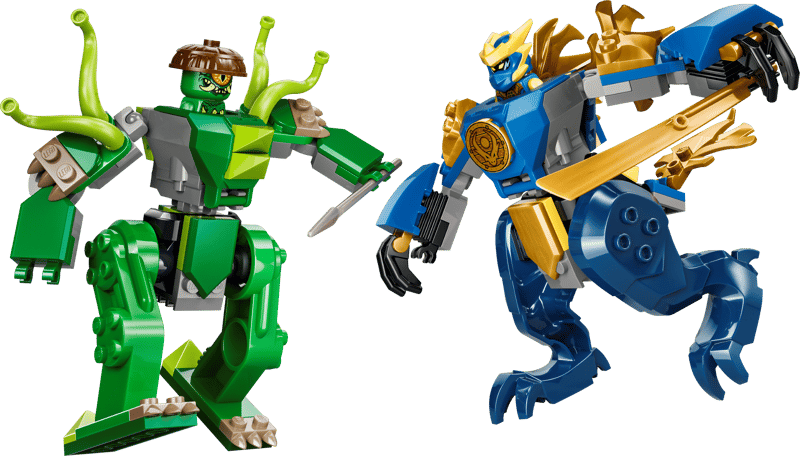 LEGO Ninjago Duell mit Jays Drachen-Mech 71853