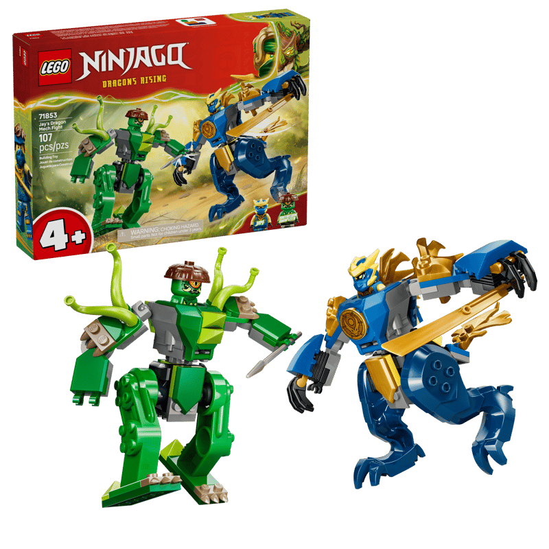 LEGO Ninjago Duell mit Jays Drachen-Mech 71853