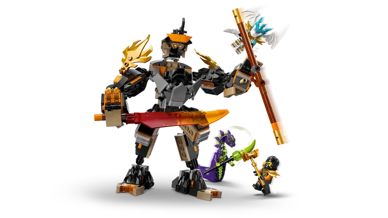 LEGO Ninjago Coles Action-Mech und Drachen-Zane 71854