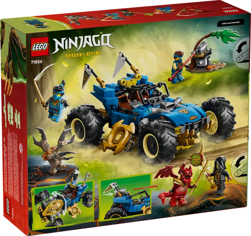 LEGO Ninjago Jays Transformationsflitzer 71856